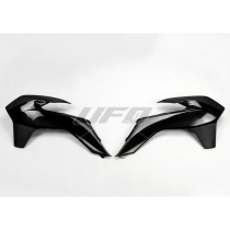 Ouies de radiateur - Noir - UFO KTM SX SX-F 2013-2015 EXC EXCF 2014-2016