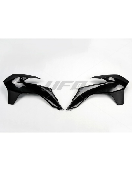 Ouies de radiateur - Noir - UFO KTM SX SX-F 2013-2015 EXC EXCF 2014-2016