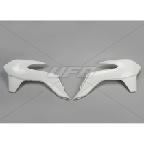 Ouies de radiateur - Blanc - UFO KTM SX SX-F 2013-2015 EXC EXCF 2014-2016