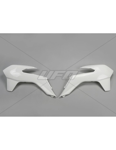 Ouies de radiateur - Blanc - UFO KTM SX SX-F 2013-2015 EXC EXCF 2014-2016