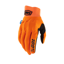 Gants cross 100% Cognito Smart Shock - Orange Fluo