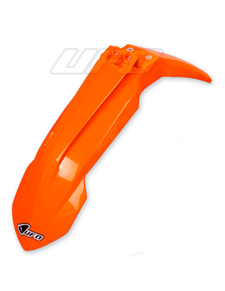 Garde Boue Avant - Orange Fluo - UFO KTM SX SX-F 2016-2017 EXC EXCF 2017