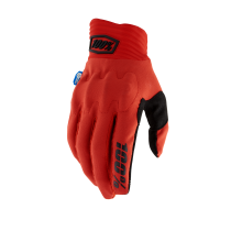 Gants cross 100% Cognito Smart Shock - Rouge