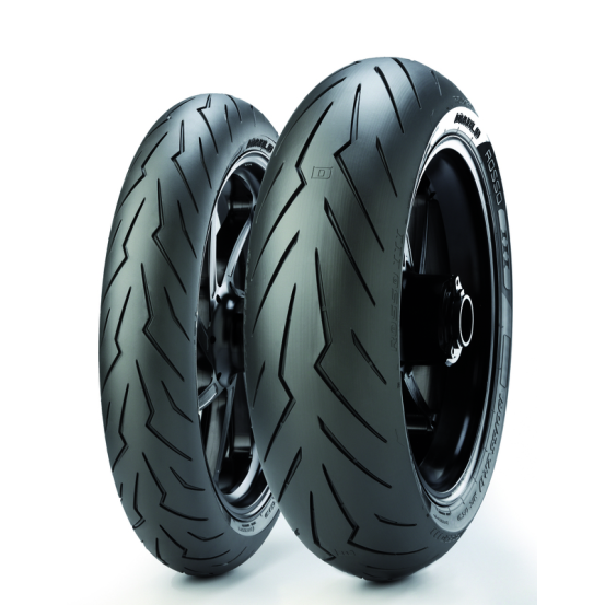 Pneu Avant Hypersport PIRELLI Diablo Rosso 3 100/80R17 52H TL