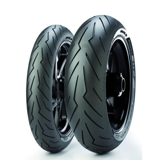 Pneu Arrière Hypersport PIRELLI Diablo Rosso 3 150/60R17 66H TL
