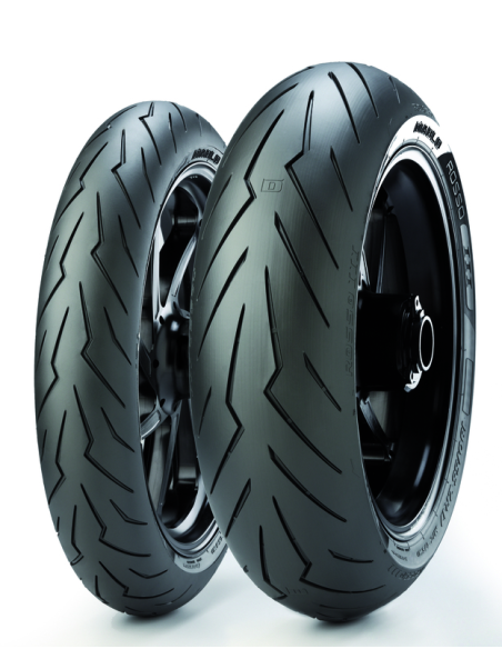 Pneu Arrière Hypersport PIRELLI Diablo Rosso 3 150/60R17 66H TL