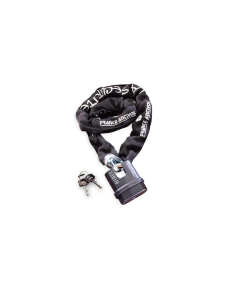 Chaîne Antivol 110 cm - AFFINITY AFF11 France Antivol