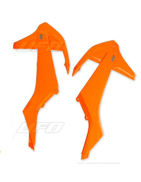 Ouïes de radiateur - Orange - UFO KTM SX SX-F 2016-2017 EXC EXCF 2017