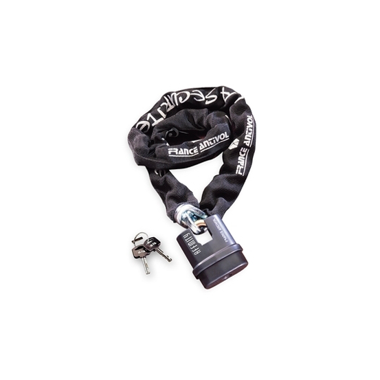 Chaîne Antivol 140 cm - AFFINITY AFF14 France Antivol