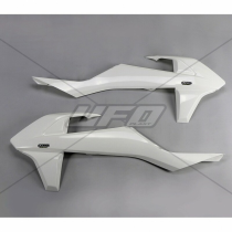 Ouies de radiateur - Blanc - UFO KTM 125/150 SX SX-F 2016