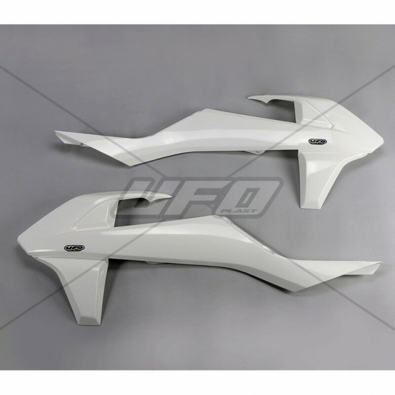 Ouies de radiateur - Blanc - UFO KTM 125/150 SX SX-F 2016