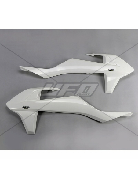 Ouies de radiateur - Blanc - UFO KTM 125/150 SX SX-F 2016