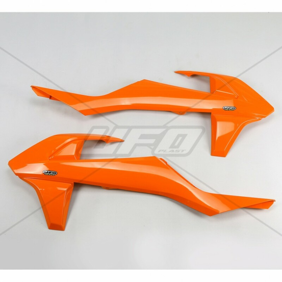 Ouies de radiateur - Orange - UFO KTM 125/150 SX SX-F 2016