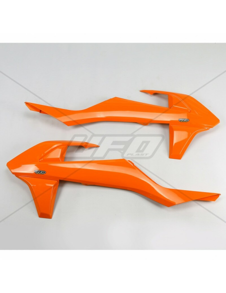 Ouies de radiateur - Orange - UFO KTM 125/150 SX SX-F 2016