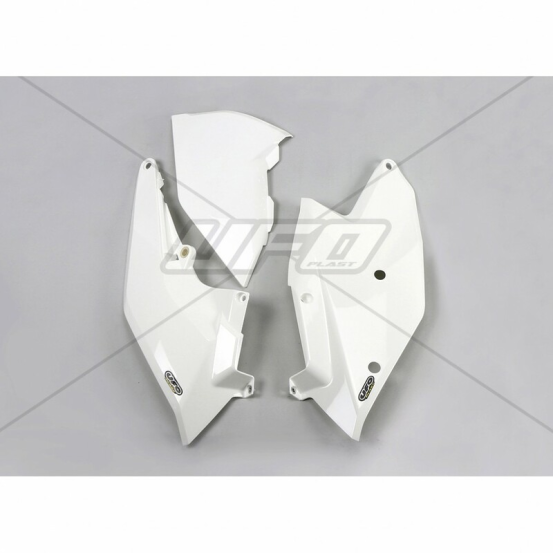 Plaques latérales + caches boite à air - Blanc - UFO KTM 125/150 SX 2016 SX-F 2016