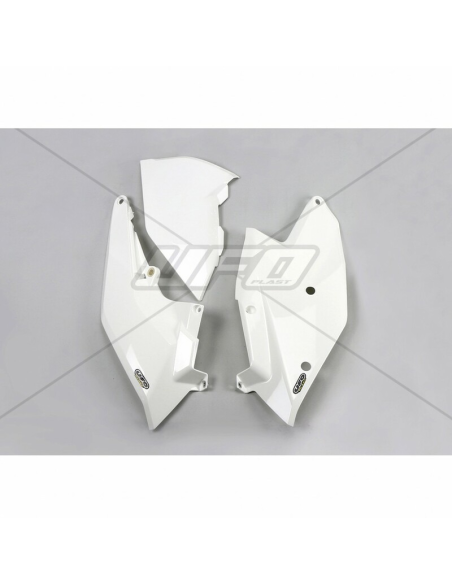 Plaques latérales + caches boite à air - Blanc - UFO KTM 125/150 SX 2016 SX-F 2016