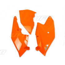 Plaques Latérales - Orange Fluo - UFO KTM SX SX-F 2016-2017 EXC EXCF 2017