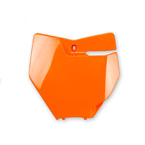 Plaque avant - Orange Fluo - UFO KTM SX SX-F 2016-2017