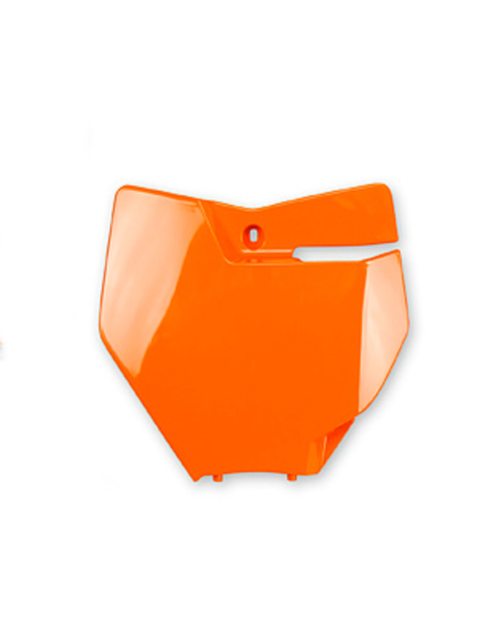 Plaque avant - Orange Fluo - UFO KTM SX SX-F 2016-2017