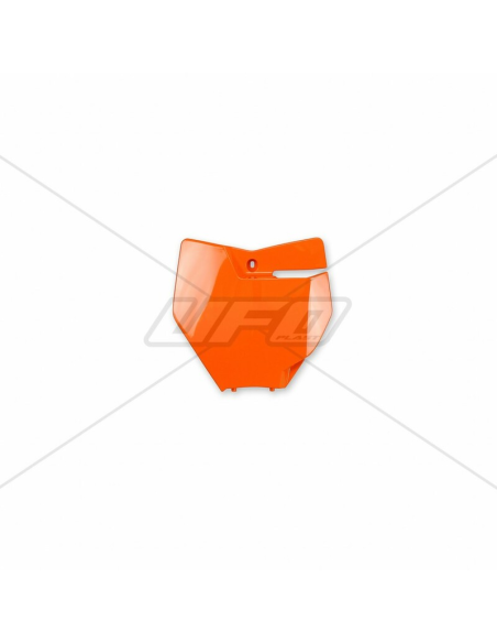 Plaque avant - Orange - UFO KTM SX SX-F 2016-2018