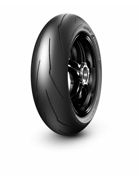 Pneu Arrière Racing PIRELLI Diablo Supercorsa SC2 160/60ZR17 69W TL