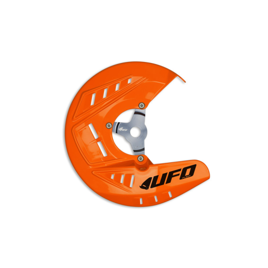 Protection disque - Orange - UFO OVERSIZE KTM SX SX-F EXC EXCF 2010-2014