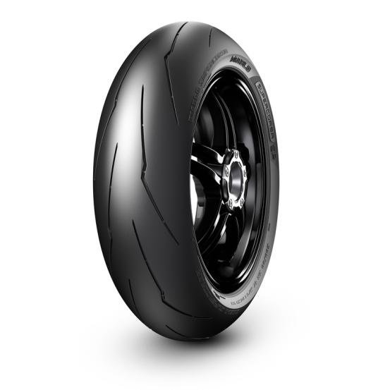 Pneu Arrière Compétition PIRELLI DIABLO SUPERCORSA SP V3 190/50 ZR 17 M/C (73W) TL