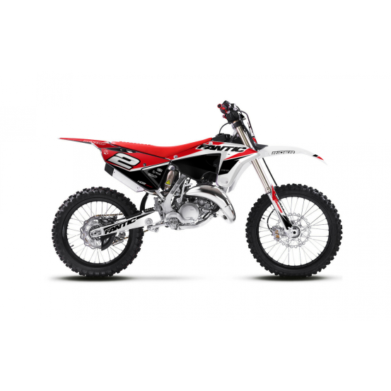 Kit Déco Rider Unik Fantic CLEAN FANTIC 125 XX 2021-2022