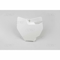 Plaque Frontale - Blanc - UFO KTM 65 SX 2016-2017