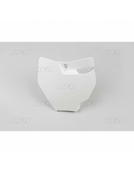 Plaque Frontale - Blanc - UFO KTM 65 SX 2016-2017