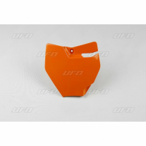 Plaque Frontale - Orange - UFO KTM 65 SX 2016-2017