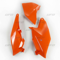 Plaques latérales + caches boîte à air - Orange - UFO KTM 85 SX 2018