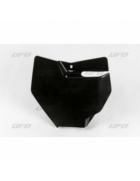 Plaque avant - Noir - UFO KTM 85 SX 2018