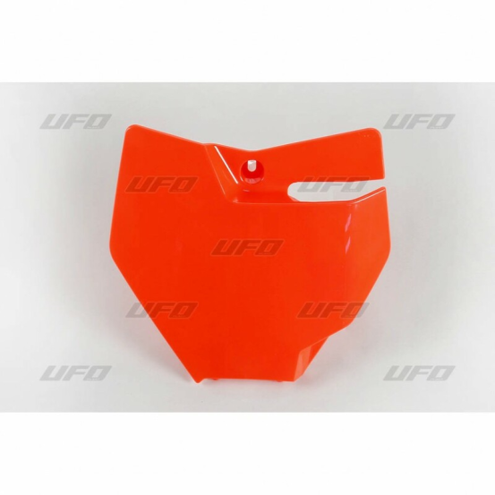 Plaque avant - Orange - UFO KTM 85 SX 2018