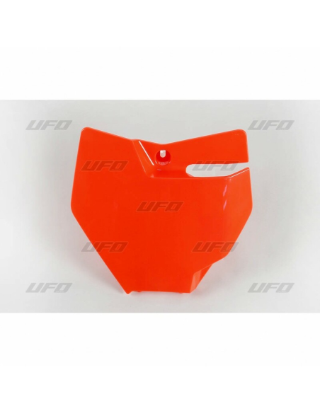 Plaque avant - Orange - UFO KTM 85 SX 2018