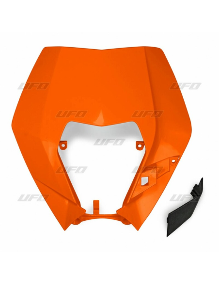 Plaque phare - Orange - UFO KTM EXC EXCF 2008-2013