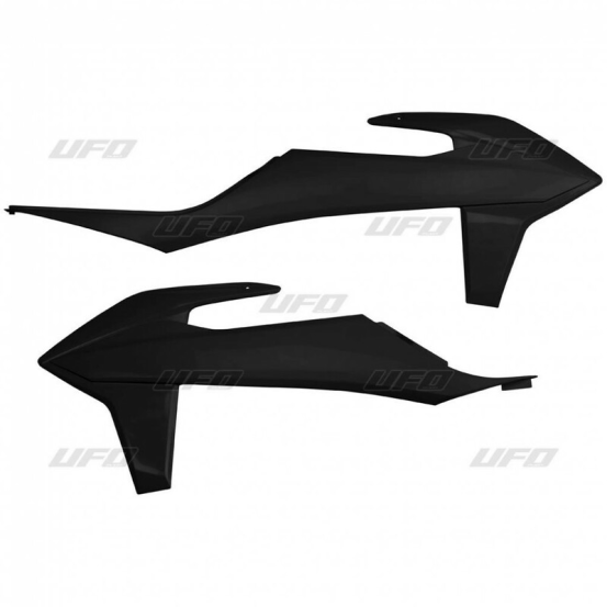 Ouies de radiateurs - Noir - UFO KTM SX SX-F 2019-2022