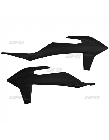 Ouies de radiateurs - Noir - UFO KTM SX SX-F 2019-2022