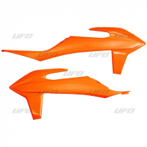 Ouies de radiateurs - Orange - UFO KTM SX SX-F 2019-2022