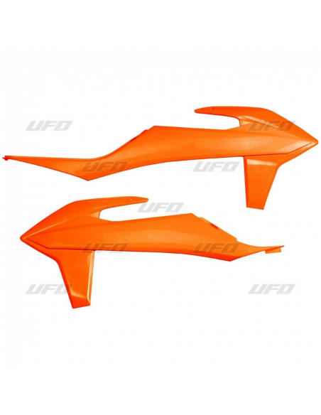 Ouies de radiateurs - Orange - UFO KTM SX SX-F 2019-2022