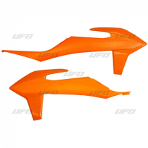 Ouies de radiateurs - Orange Fluo - UFO KTM SX SX-F 2019-2022
