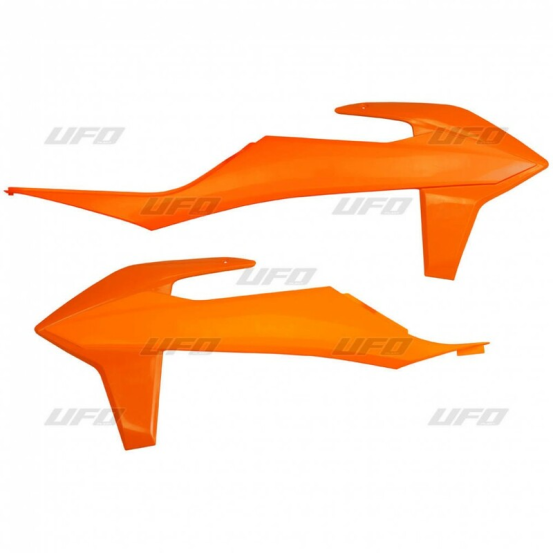 Ouies de radiateurs - Orange Fluo - UFO KTM SX SX-F 2019-2022
