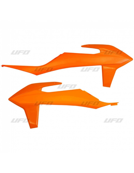 Ouies de radiateurs - Orange Fluo - UFO KTM SX SX-F 2019-2022