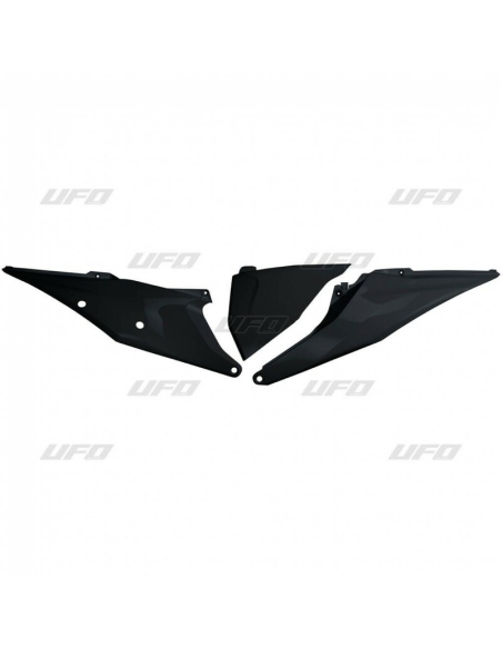 Plaques latérales - Noir - UFO KTM SX SX-F 2019-2022