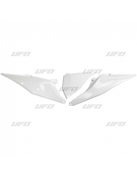 Plaques latérales - Blanc - UFO KTM SX SX-F 2019-2022