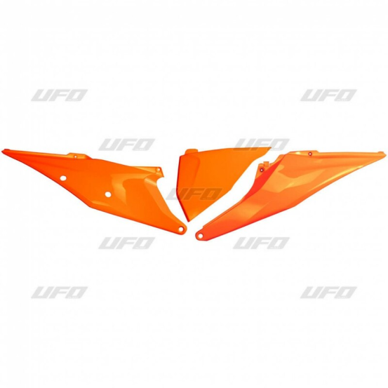 Plaques latérales - Orange - UFO KTM SX SX-F 2019-2022