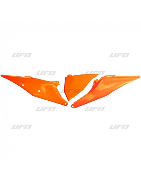 Plaques latérales - Orange - UFO KTM SX SX-F 2019-2022