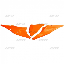 Plaques latérales - Orange Fluo - UFO KTM SX SX-F 2019-2022