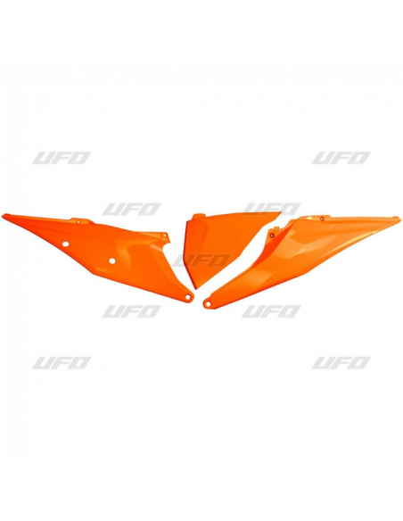 Plaques latérales - Orange Fluo - UFO KTM SX SX-F 2019-2022