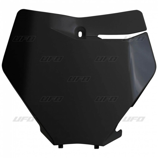 Plaque avant - Noir - UFO KTM SX SX-F 2019-2022